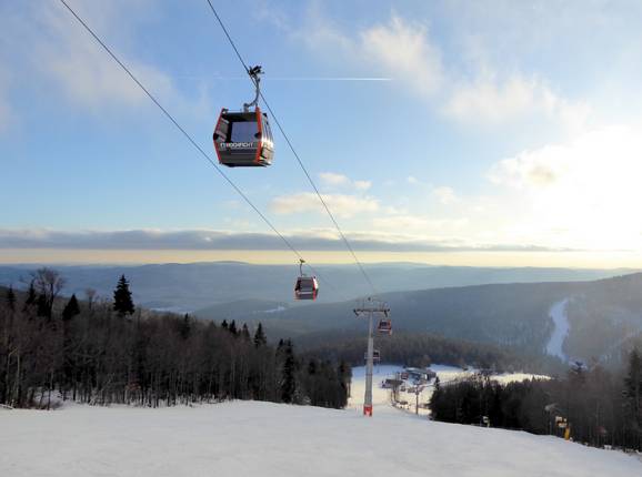 Reischlbergbahn II - 10 places | Télécabine (monocâble à mouvement unidirectionnel) Reischlbergbahn II - 10 places | Télécabine (monocâble à mouvement unidirectionnel)