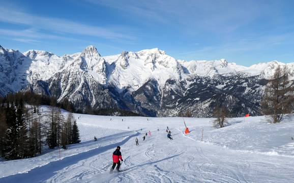 Le plus haut domaine skiable dans le massif mort (Totes Gebirge) – domaine skiable Hinterstoder – Höss Le plus haut domaine skiable dans le massif mort (Totes Gebirge) – domaine skiable Hinterstoder – Höss