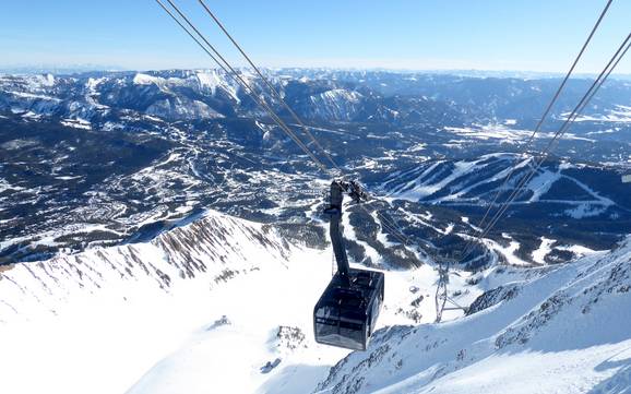 Le plus grand domaine skiable aux États-Unis – domaine skiable Big Sky Resort Le plus grand domaine skiable aux États-Unis – domaine skiable Big Sky Resort
