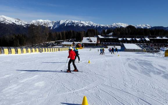 Domaines skiables pour les débutants dans la province d'Udine – Débutants Zoncolan – Ravascletto/Sutrio Domaines skiables pour les débutants dans la province d'Udine – Débutants Zoncolan – Ravascletto/Sutrio